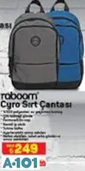 RABOOM CYRO SIRT ÇANTASI